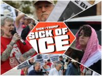 FAIL: ‘Sick-of-ICE, Sick-of-Trump’ in San Antonio Fizzles — Less than 80 People A