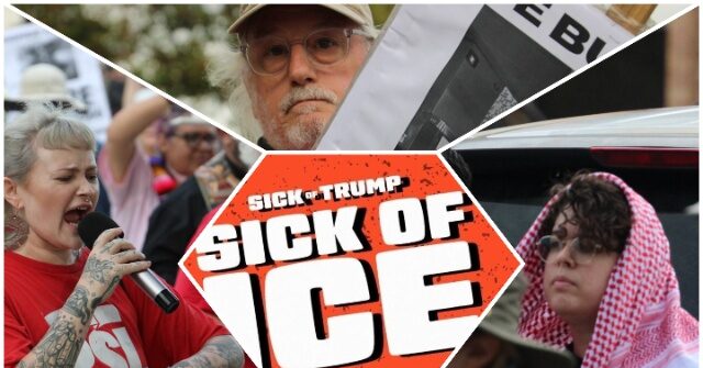 FAIL: 'Sick-of-ICE, Sick-of-Trump' in San Antonio Fizzles -- Less than 80 People Attend
