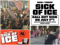 ‘Sick-of-ICE, Sick-of-Trump’ Sickout Protests Kick Off Nationwide