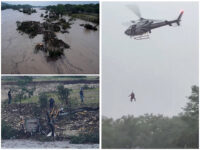 WATCH: Woman Rescued by Texas DPS Aircrew from Deadly Raging Flood