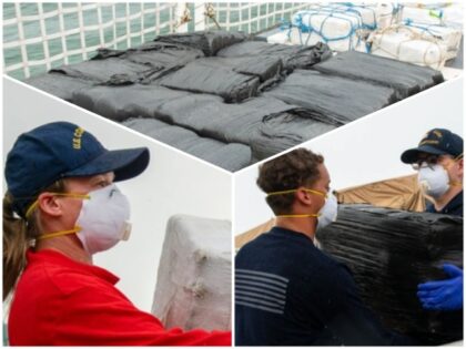 Coast Guard Seizes 5,500 Pounds of Drugs (U.S. Coast Guard Photos)