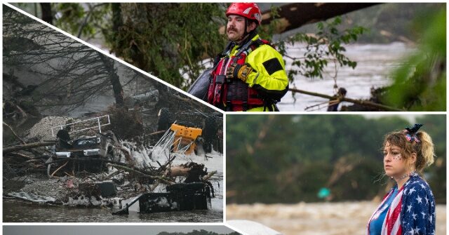 'Catastrophic' Independence Day Flood Claims 24 Lives in Texas, More Devastation to Come