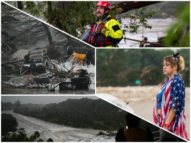Independence Day Flooding in Texas Claims 24 Lives, Dozens Missing Independence Day Flooding in Texas Claims 24 Lives, Dozens Missing (Getty Images)