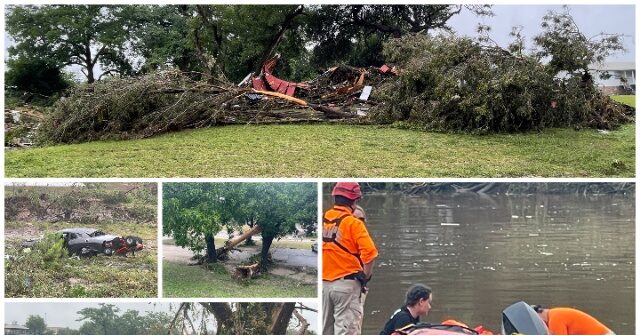 Videos Show Devastating Impact of Deadly Independence Day Flood in Texas