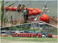 Trump Orders Installation of 17 Miles of Texas Border Buoys in Rio Grande