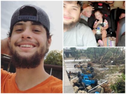 Julian Ryan Gave His Life in Texas Flood to Save His Family (Photos: GoFundMe and Breitbar