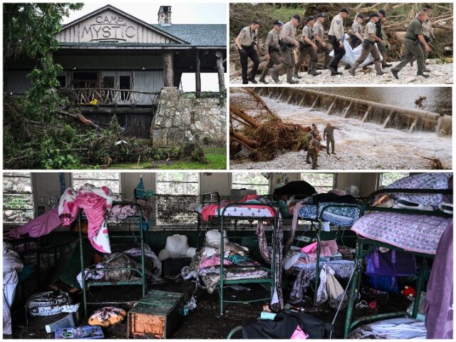 59 Reported Dead in Independence Day Flood, Unknown Number Missing 59 Reported Dead in Independence Day Flood, Unknown Number Missing (Getty Images)