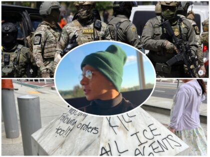DHS: San Antonio City Council Candidate Calls for Shooting ICE Agents (Getty Images and X.