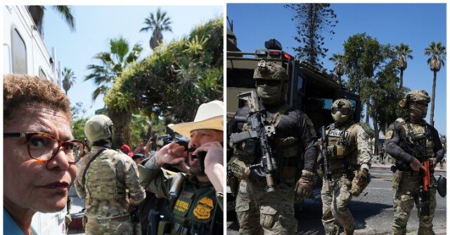 Despite Protests, Border Sector Chief Vows to Enforce Immigration Law in Sanctuary Los Angeles, Elsewhere