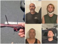 4 Anti-ICE Activists Arrested for Planting Tire Spikes near Federal Police Units in Los Angeles