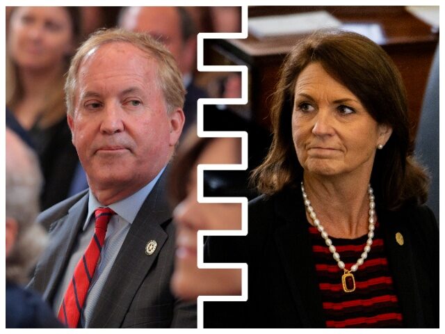 Texas State Senator Angela Paxton Files for Divorce from AG Ken Paxton Texas State Senator Angela Paxton Files for Divorce from AG Ken Paxton (FILE: Getty Images