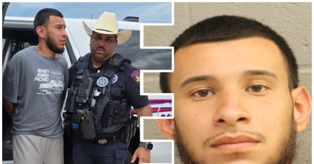 Texas Constable Deputy Arrests Man for Chasing, Striking ICE Agent's Vehicle