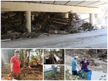 Massive Guadalupe River Cleanup to Resume Monday (Photos: Kyle Sinclair and Breitbart Texa