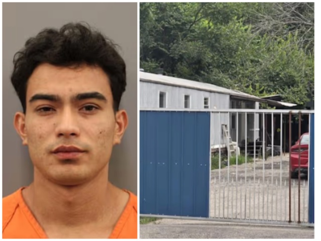 Jose Carcamo arrested for kidnapping and assault in Houston (Harris County Sheriff's Office)