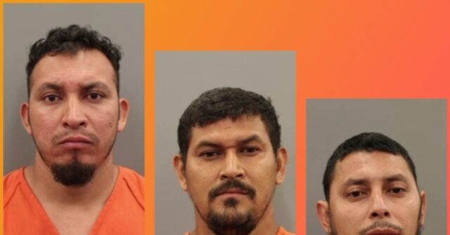 Three Salvadoran Illegal Aliens Arrested for Online Solicitation of Minors in Texas Sting Operation