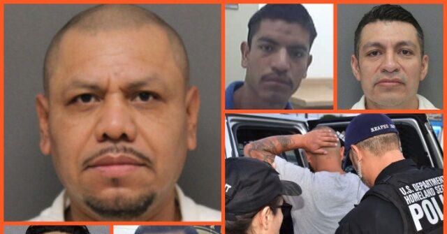 200 Illegal Alien Child Sex Offenders Arrested in Houston in Six Months