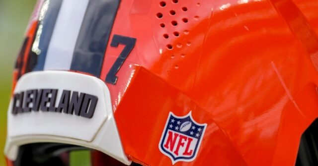 WATCH: Browns Accused of Staging Photog's Fall into Lake Erie During New Helmet Reveal