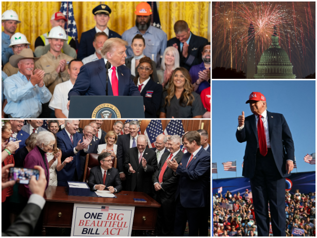 OBBB-getty-flickr-ap (Photos: Paul J. Richards, Andrew Caballero-Reynolds/Getty Images, Gabriel B. Kotico/White