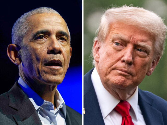 Obama Sets Up Trump