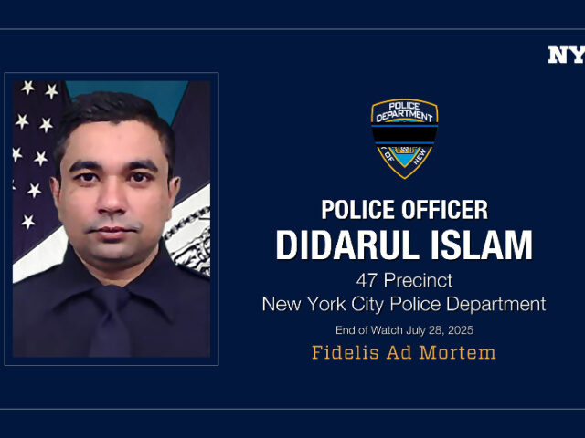 Officer Killed in Manhattan NYPD pays condolences for Police Officer Didarul Islam who were killed in a shooting Monda