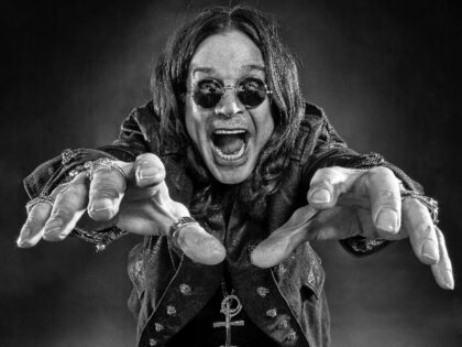 Ozzy Osbourne of Black Sabbath, London, 7th May 2010. (Photo by Mick Hutson/Redferns)