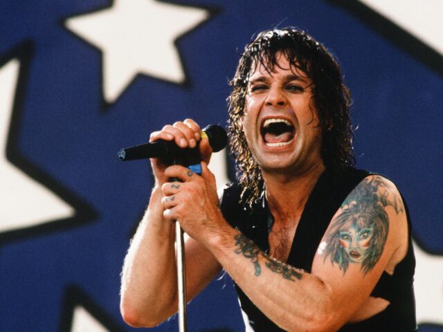 MANDATORY CREDIT Koh Hasebe/Shinko Music/Getty Images) Ozzy Osbourne Band, live, Moscow Mu