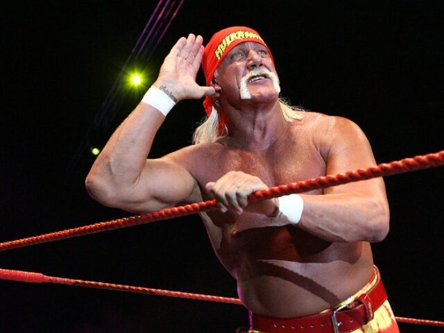 Paul Kane_Getty Images Hulk Hogan XXX during his Hulkamania Tour at the Burswood Dome on November 24, 2009 in Per