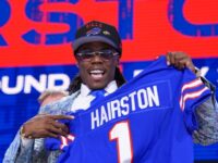 Bills First-Round Pick Maxwell Hairston Sued for Sexual Assault