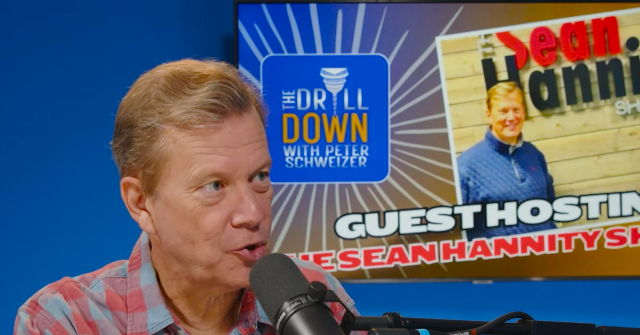 Peter Schweizer: Feds Have Had Epstein Client List Since 2019