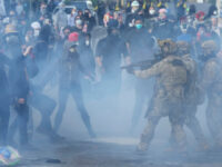 Report: Anti-Trump ICE Protests in Portland Erupt in Chaos