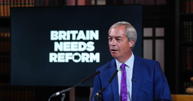 Bookies Tip Reform UK for First Time to Win Most Seats at Next General Election