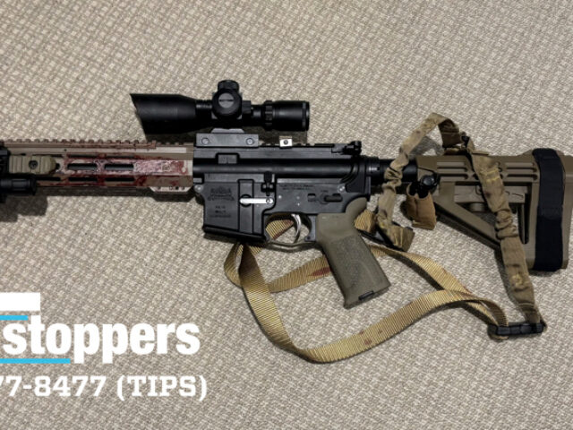 This photo provided by the New York Police Department on Tuesday, July 29, 2025, shows a r