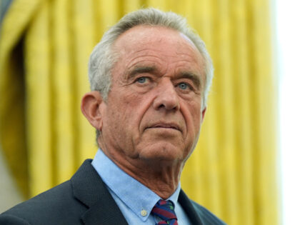 Health and Human Services Secretary Robert F. Kennedy Jr. attends a swearing in ceremony f