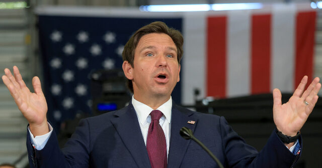 DeSantis: People Complaining that Ham Sandwiches Aren't Toasted at Alligator Alcatraz