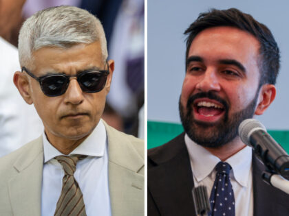 Sadiq Kahn and Zohran Mamdani