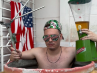Happy 4th! Fidel Castro’s Grandson Films Vulgar American Flag Video Mocking Communist Hardshi