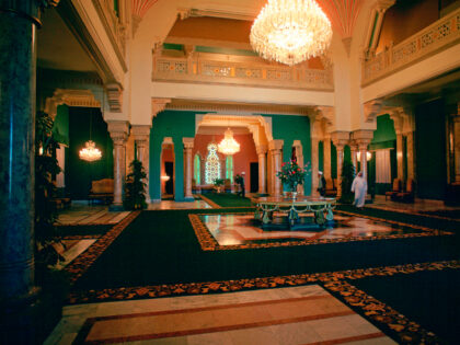 Nasiriya Guest Palace, Saudi Arabia (exact date not certain). (Tim Graham/Getty)