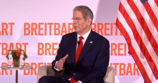 Breitbart Business Digest: Bessent Tells Breitbart 'The Trump Boom Is Real' and 'The World Is with Us Now'