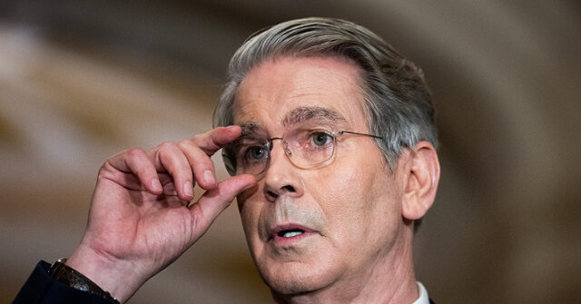 Scott Bessent Trashes Larry Summers Politicizing Texas Flood: 'Deeply Offensive'