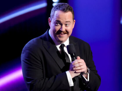 HOLLYWOOD, CALIFORNIA - JULY 16: Shane Gillis speaks onstage during the 2025 ESPY Awards a