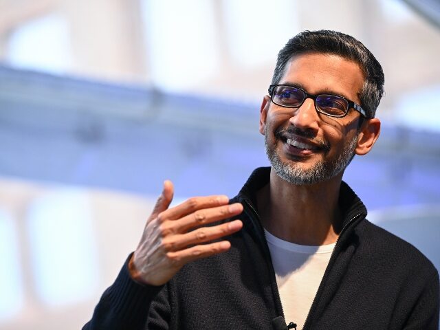 Sundar Pichai, Google Boss, is working with Trump