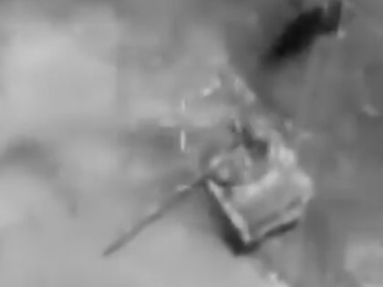 Syrian tank (Screenshot / IDF / X)
