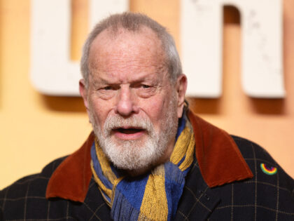 LONDON, ENGLAND - MARCH 13: Terry Gilliam attends "The Alto Knights" European Pr