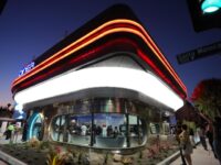 ‘Tesla Takedown’ Protesters Target Elon Musk’s Hollywood Diner