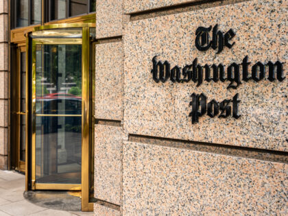 The Washington Post Building at One Franklin Square Building on June 5, 2024 in Washington