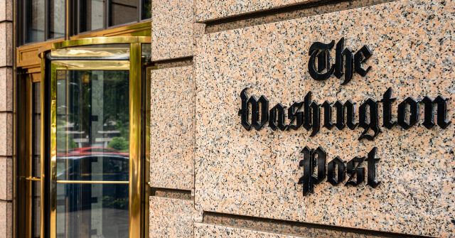 Nolte: Three More Insufferable Leftists Flee Failing Washington Post