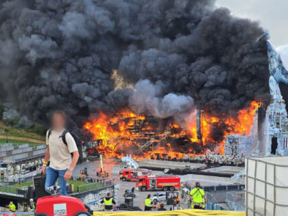 Tomorrowland Music Festival Main Stage Catches Fire Just Two Days Before Opening
