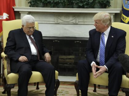 Trump Abbas (Evan Vucci / Associated Press)