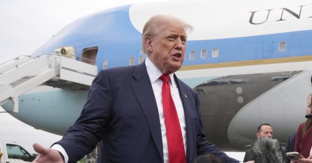 Trump: 'Hamas Didn't Really Want to Make a Deal. I Think They Want to Die'