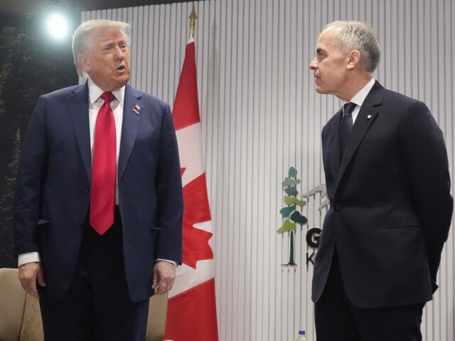 Trump Threatens Canada over Palestinian State: ‘Hard for Us to Make a Trade Deal’